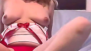 Tight Latex Hotwife Strips and Fucks Doggystyle Facing the Camera