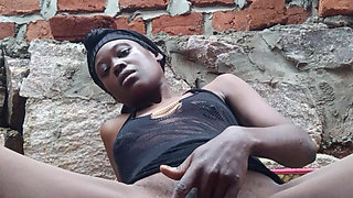 Outside of the House Orgasm