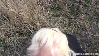 Amateur Czech Couple - One Day Of Their Life