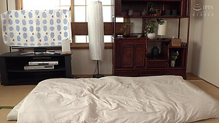 Kuroki Aimu - Unfulfilled Young Wife Drowns in the Pleasures of Sex.