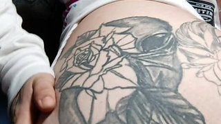 Karina Garcia Official Plays with Her Ass