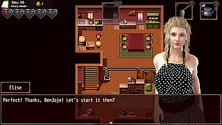 Cuming on My Friend's Mother's Face