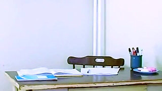 The two teachers slowly don't know what to do next - A punishment is needed