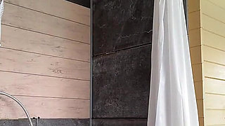 Have You Ever Dreamed of Seeing a Girl Shower Outdoor?