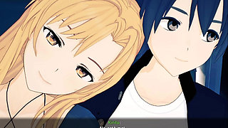 Passion in the Car with My Friend with Her Partner Gameplay