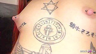 Inked Next Generation College Girl Jess Mori Pickup For Casting Fuck