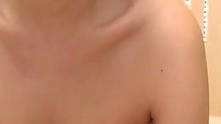 Lost Control Over a Big Dick After a Month!! Sex Tape with a Loosely Panty Glimpse Office Lady
