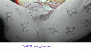 Masturbation in Pajamas- Pussy Caressing in Pajamas- Turkish Porn
