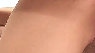 Cute Japan skinny teen with hairy pussy fucked to orgasm by step brother