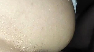 I Fuck the Small Tight Pussy of a Skinny Teen Upside Down