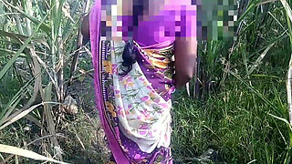 Indian Desi Porn Scene in Sugarcane Garden