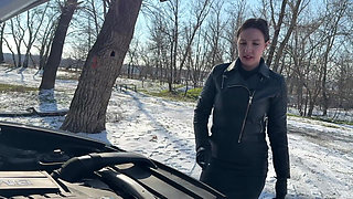 Leather Goddess: Deep Puffs & Road Control