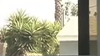 Two Busty Sluts Were Kissing in the Pool Until It Turned Into a Steamy Threesome.