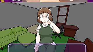 Big ass, macrophilia, anime hentai