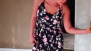 The Plumber Fucked Me Hard in My New House Part 1