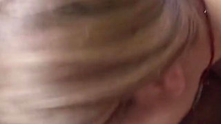 Sloppy Blowjob in the Car