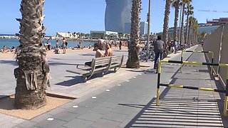 Public Toying And Blonde Amateur Babes Outdoor Dildo