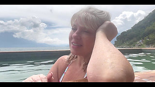 Today Was Beautiful, the Pool, the Weather