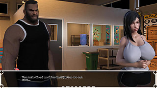 Tifa's Dark Heaven Big Muscular Boss Tears up His Employee's Girlfriend's Pussy with His BBC - Episode 27