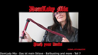 Domladymia That Is My Slave Ballbusting and More Part 7