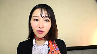 Asian Teen ARIEL SPINNER striptease masturbating