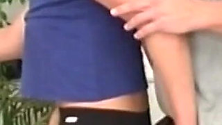 Hot Slut in Heat Takes a Big Cock From Behind in the Gym