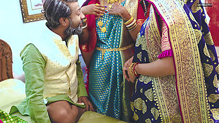 Tharki Burha Sasur Fucks Four Newly Married Daughter in Laws ( Hindi Audio )