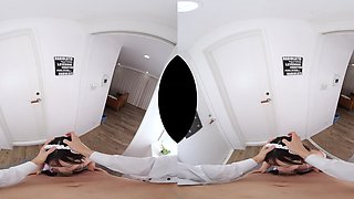 Japanese Maid Explores Sensual Solo VR With Intense Passion Desire