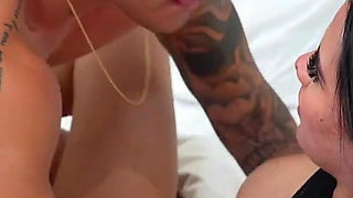 Pregnant Fucks Guy with Flexible Back and Venoza Cock - Danner Mendez & Ambarprada