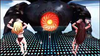 mmd dance movie practice