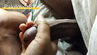 Desi Sister in Law Alone and Scared - Rough Anal Fuck with Big Natural Tits