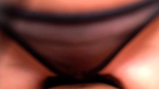 Redhead hottie in POV femdom face sitting action