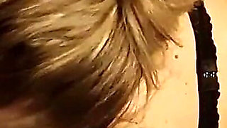 Ex Wife Dirty Slut on Her Knees Humbly Sucks Cock