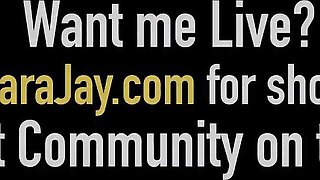 Sara Jay and Imani Rose's lesbians clip by Sara Jay