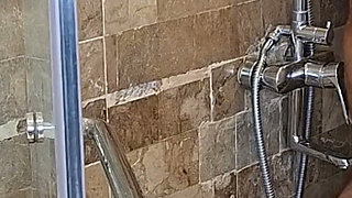 Tiny Asian in Deserted Tropical Resort - Underwater Blowjob, Bath & Shower Sex - Bubbling Creampie
