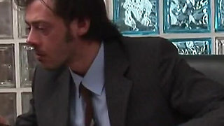 Sheila Stone Gets Her Ass Fucked in the Manager's Office