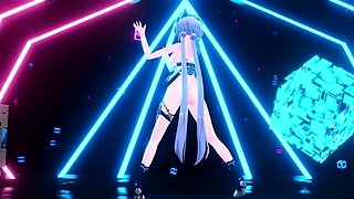 Horny 3D punk rock stud getting fucked hard anally