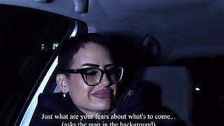 Sex Shop Glory Hole With Slutty Milf