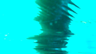 Underwater Anal Ass Lick Cum Swallow and Golden Shower