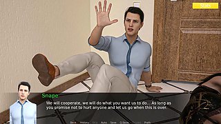 Unexpected sex, historias en caricatura, sex story 3d