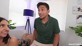 Double Date Dickdown 1 - Big Naturals