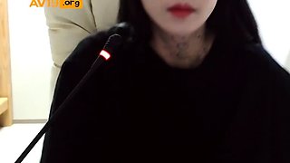 단지_문신녀 올노하고 방송연습_ [ BJ단지