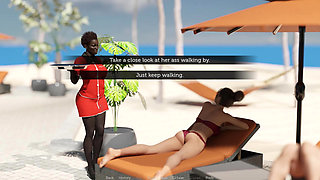 Tacos: Pleasant Sunny Day on the Beach with the Swinger Couple and the Sexy Hotties in Bikini - Episode 78