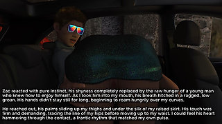 Awam 2 Side Story - the Untold Truth: Alyssa’s Secret Conversation with Sophia About Zac