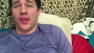 Twink Webcam Masturbation He Loves His Dick