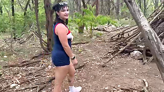 Flashing My Ass in the Woods