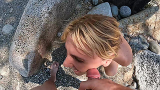 Fucking at the Nude Beach Vlog