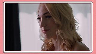 Mind-blowing Lily Labeau screams as tall sweetheart Katrina Colt teases and licks her to rapture
