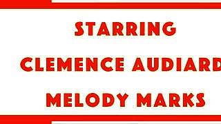 Watch temperament Melody Marks and Clemence Audiard's porn