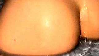 Anal Fetish Solo with a Milf in the Shower